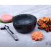 ShayVe Granite Shaving Bowl - Heat Insulated Wet Shaving Kit Addition (Black) - Buy Online on GoSupps.com