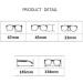 Cokyis Bifocal Photochrome Reading Glasses | Progressive Multifocus Computer Glasses | Retro 2.5x Mens Sunglasses (Color: G) - Buy Online on GoSupps.com