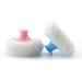 HEALIFTY 4PCS Baby Talcum Powder Puff Set - Soft Body Powder Puffs with Short Handle (Blue & Pink) for Gentle Baby Care - Buy Online on GoSupps.com