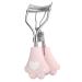 Ipetboom 1 Set Eyelash Curler Tool Silicone Refill Pad Makeup Curler Jewish Holiday Accessories Naturally Lashes Curler Electric Lash Curler Lash Curling Clips Lash Curlers Abs Cat Paw Mini