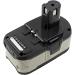 3000mAh/18V Replacement Battery for Ryobi BPP-1817M BPP-1820 P102 P103 P104 CHV-180L CHV-18WDM CID-1802M CID-1803L CID-1803M CID-182L CID-183L CJS-180L