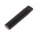 Travel toothbrush foldable travel toothbrush with a toothbrush box for travel camping school at home hard toothbrush bristles black