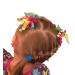 18pc Boutique Girls' Curly Korker Bow Hair Ties - Assorted Colors - Buy Online on GoSupps.com