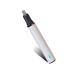 Nose Hair Trimmer Electric Ear Nose Hair Trimmer Hair Clipper Professional Painless Brow and Hair Trimmer Hair Removal Shaver Shaving(White)