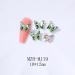 3D Nail Art Rhinestone Crystal AB Butterfly Charms Sparkle Nail Decoration Jewerlry Hand Craft DIY Accessories (MJ19) - Buy Online on GoSupps.com