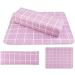 Jalzdieod 1 Set Hand Cushion Holder Soft PU Leather Sponge Arm Rest Design Nail Pillow Manicure Art Beauty Mat Pad-Pink - Buy Online on GoSupps.com