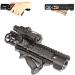 SBGJMY Tactical Grip Front Panel with Thumb Grip - 20mm Picatinny Rail System - Black | International Shipping Available - Buy Online on GoSupps.com
