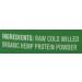 Manitoba Harvest Hemp Pro Fiber - 16 oz Tubs (Pack of 2) | High-Quality Plant Fiber - Buy Online on GoSupps.com