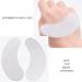 40 Pairs Under Eye Gel Pads - Lint Free Eyelash Extension Patches for Pro Salon & Individual Use - Buy Online on GoSupps.com