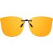 Clip-On Blue Light Blocking Glasses for Prescription Frames | Non-Flip Design for Men & Women - TS3168-4 - Buy Online on GoSupps.com