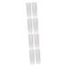 Yardwe 8 Pcs Vegetable Shaping Mold Fruit Vegetable Shaper Mold Garden Cucumber Mold Watermelon Suite