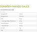  Grashoff Grashoff Tomato and Mango Sauce Gluten Free Lactose Free Vegetarian 200ml - Buy Online on GoSupps.com