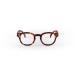 Popme Unisex Tortoise Reading Glasses with Blue Lenses for Presbyopia Blue Light Filter 1 Diopter One Size