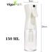 Continuous Nano Fine Mist Hair Spray Bottle 5oz/150ml - Pack of 2 | Reusable Beauty, Cleaning, Hairstyling & Plant Sprayer - Buy Online on GoSupps.com
