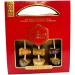 Hot Chocolate Stirrers With A Crumbled Caramelised Biscuit Decoration Pack With Milk Chocolate Stirrer White Dark Chocolate - Buy Online on GoSupps.com