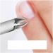 Silver Dead Skin Clipper for Manicure Dead Skin Removal and Manicure Tool Stainless Steel Manicure Trimming Tools (Color : 103 * 75mm Size : Zwart) Zwart 103*75mm - Buy Online on GoSupps.com