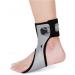Drop Foot Brace Orthosis Ankle Orthosis Splint Support Adjustable Straps Foot Drop Foot Nerve Injury Rehabilitation Training for Hemiplegia Stroke Shoes Walking(Color:Left Size:Middle) Middle Left