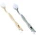 HAIBING Brush Home Shoes Brushes Multi-Function Long Handle Double-end Shoe Brush White Shoes Cleaner Plastic Soft Hair Washing Cleaner for Shoes Home Accessorie Bathroom Tool Shoe Brush Grey - Buy Online on GoSupps.com