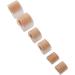 3 Pair Toe Corrector Spacer Set - Prevent Friction and Correct Bunions - Toe Separator for Toe Deformation - Buy Online on GoSupps.com