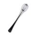 NOLITOY Eye Cream Stick Mask Spatula Eye Massaging Stick Girl Makeup Tool Manual Eye Cream Rod Cosmetic Spatulas Eye Makeup Applicators Eye Roller Massage Zinc Alloy Single Ball