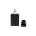 Home Spare Empty PET Bottles 1Pc 30ml 9.4x4.6cm Mini Glass Spray Perfume Empty Bottle Atomizer Travel Portable Cosmetics Refillable Applicator Sprayer (Color : Black)