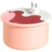 Beaupretty Pedicure Shoes Basin Foot Soaking Bath Basin - Foot Soaking Tub Foot Bath Cute Rabbit Feet Spa Pedicure Basin Plastic Foot Soaking Tub Bath Tub Pedicure Foot Spa