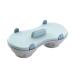 Zerodeko 1pc Steamed Egg Bowl Mini Egg Cooker Steamed Egg Cup Egg Steamer Lunch Box Micro-wave Oven