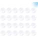 LIFKICH 24 Pcs White Mini Pumpkin Miniature Pumpkin Desktop Pumpkin Decor Foam Diy Pumpkin Party Pumpkin Foam Balls Balloon Stickers Fake Pumpkins Simulation Pumpkin Child Halloween Crafts - Buy Online on GoSupps.com
