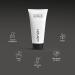 Improvital Group BV Soft Exfoliating Face Scrub gentle facial peeling stimulates cell regeneration effective for skin improvement for even skin mild peeling with pentavitin 100 ml - Buy Online on GoSupps.com