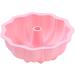 Cookie Cutter Grade Silicone Chocolate Flowers and Braided Baking Utensils Fondant Mold Gift Silicone Muffin Molds Pink flower pattern - Buy Online on GoSupps.com