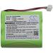 HR3AA 2000mAh Battery for TY 55.00.56 - High-Quality 3.6V Compatible Replacement - Buy Online on GoSupps.com