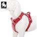 Winhyepet Truelove No-Pull Dog Harness - Breathable Cotton Adjustable Reflective for Small & Medium Dogs & Cats (TLH5655) - Poppy Red - Buy Online on GoSupps.com