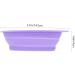 Mipcase 2pcs Cleaning Pad Makeup Brush Cleaning Scrubber Limpiador De Brochas De Maquillaje Makeup Brush Cleaning Cup Brush Cleansing Pad Face Cosmetic Brush Silica Gel Purple Make up - Buy Online on GoSupps.com