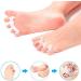Akozon Gel Toe Separator - Soft Silicone Hallux Valgus Correction Set | Pain Relief for Hammer Toe & Bunion | 2 Pairs - Yoga & Sport Recovery - Buy Online on GoSupps.com