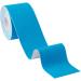 Buy 5M Kinesiology Elastic Tape for Muscle Support - Sky Blue Sports Equipment for Injury Recovery - Buy Online on GoSupps.com