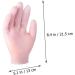 minkissy 3 Pairs Moisturizing Gloves Dead Skin Heal Gloves Cuticles Socks Gloves Elastic Gloves High Heels for Women Anti- Cracking Hand Covers Supplies Miss Sebs Dry Hands - Buy Online on GoSupps.com