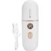 Nano Face Mist Sprayer Portable Moisturizing Face Humidifier with USB Charging White - Buy Online on GoSupps.com
