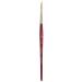 Princeton Velvetouch  Series 3950  Paint Brush for Acrylic  Oil and Watercolor  Round  6