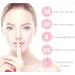 Portable Electric Heated Eyelash Curler Set with LED Lights - Best Gift for Girls (White) | EC-004 - Buy Online on GoSupps.com