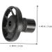 WOONEKY 2pcs Electric Grinding Chuck Rotary Tool Dust Blower Electric Grinders Manual Blower Black Plastic - Buy Online on GoSupps.com