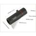 2000X24 Monocular Telescope with Phone Adapter - Lightweight Night Vision Optics for Adults and Kids | 8000M/80000M Distance | Perfect Gift - Buy Online on GoSupps.com