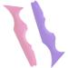 FRCOLOR 8 Pcs Silicone Beauty Ruler Purple Eyeliner Mold Facial Tools Mascara Applicator Multifunction Seal - Buy Online on GoSupps.com
