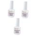 HAPINARY 3 Pcs Manicure Accessories UV LED Nail Gel Polish Chameleon Cat Eye UV Polish Gel Beautiful Nail Gel
