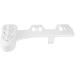 Buy G1/2 Thread Bidet Toilet Seat - Hot & Cold Water Easy Installation Double Nozzle - International Shipping Available - Buy Online on GoSupps.com