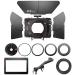 Foto4easy Carbon Fiber Matte Box JTZ DP30 4x5.65 Swing-Away Matte Box for Sony FS5 FS7 ARRI RED Canon C200 Blackmagic BMPCC Panasonic Camera - Buy Online on GoSupps.com