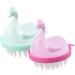 Frcolor 6 STK Massage Shampoo Comb - Scalp Massage Brush for Children & Adults | Hair Washing & Shower Brush for Healthy Hair Care - Buy Online on GoSupps.com