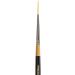 KINGART Original Gold 9375-10/0 Mid Length Liner Brush - Premium Golden Taklon for Outlining, Calligraphy & Lettering - Buy Online on GoSupps.com