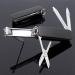 PSGS Multifunctional Nail Clipper Belt Finger File Belt Key Ring Finger Scissors Belt Finger Plier Belt Scissors (Color : GR) - Buy Online on GoSupps.com