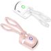 rongweiwang Eyelashes Like Pro With Electric Eyelash Curler Compact And Stylish Eyelash Electronic Curler Eyelash Clip pink - Buy Online on GoSupps.com
