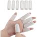 Gel Finger Cots - Finger Protector Sleeves for Trigger Finger Hand Eczema & Cracked Skin | Skin Tone Options Available - Shop Internationally - Buy Online on GoSupps.com